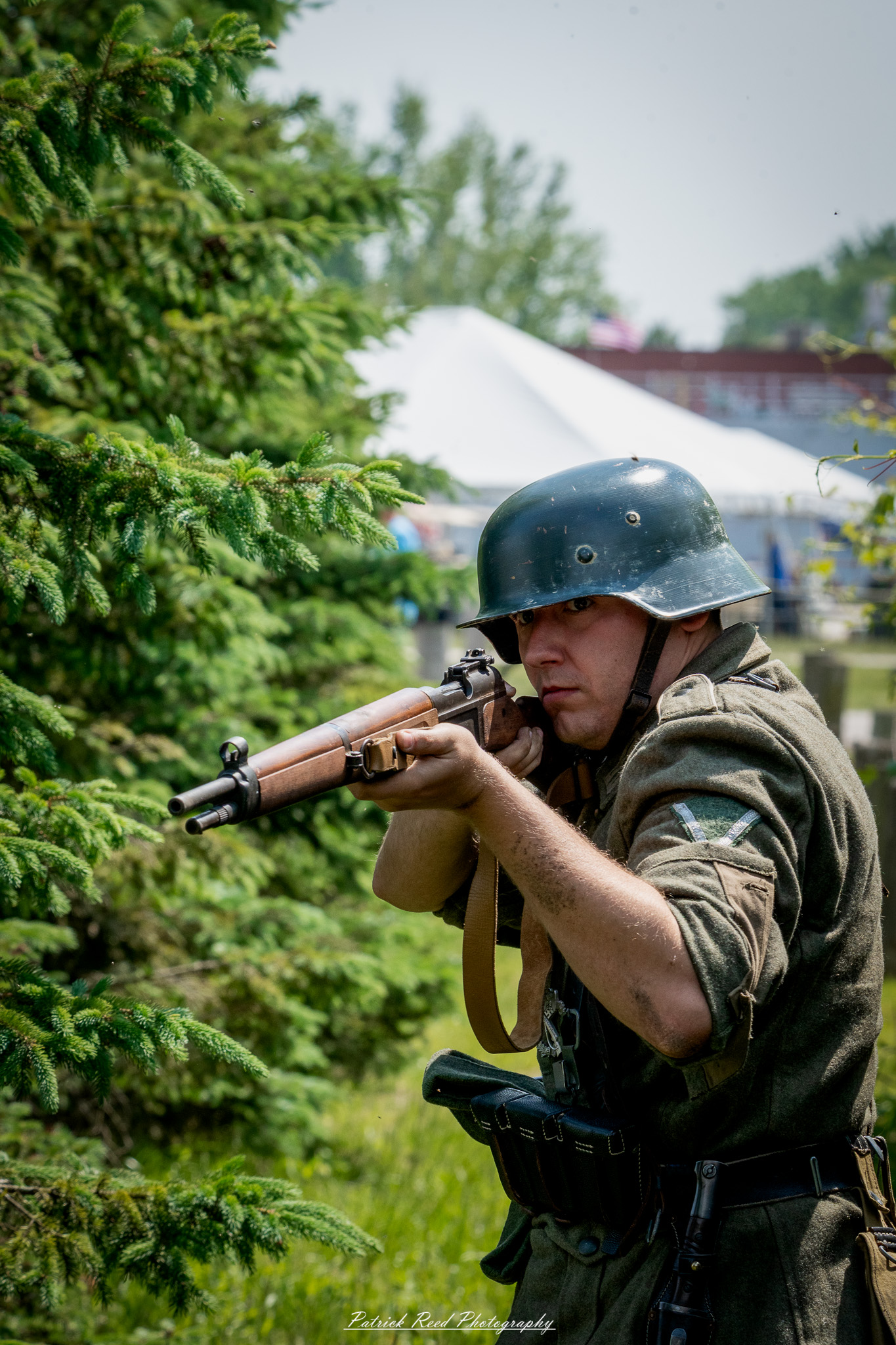 German WWII Reenactors – USS LST 393 Reenactment, June 7th, 2025